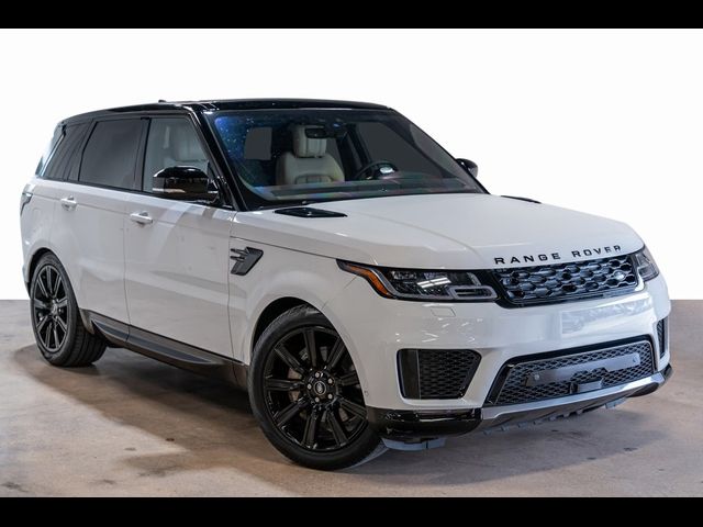 2021 Land Rover Range Rover Sport HSE Silver Edition