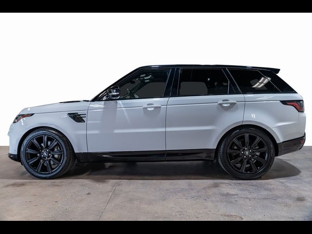 2021 Land Rover Range Rover Sport HSE Silver Edition