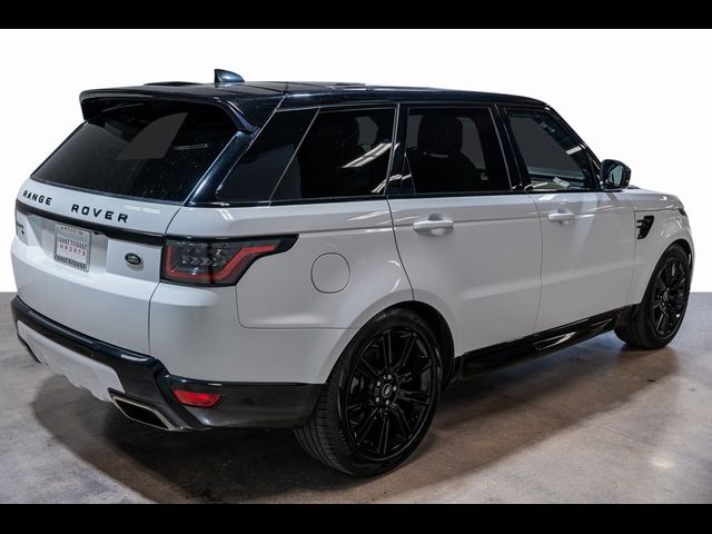 2021 Land Rover Range Rover Sport HSE Silver Edition