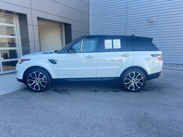 2021 Land Rover Range Rover Sport HSE Silver Edition