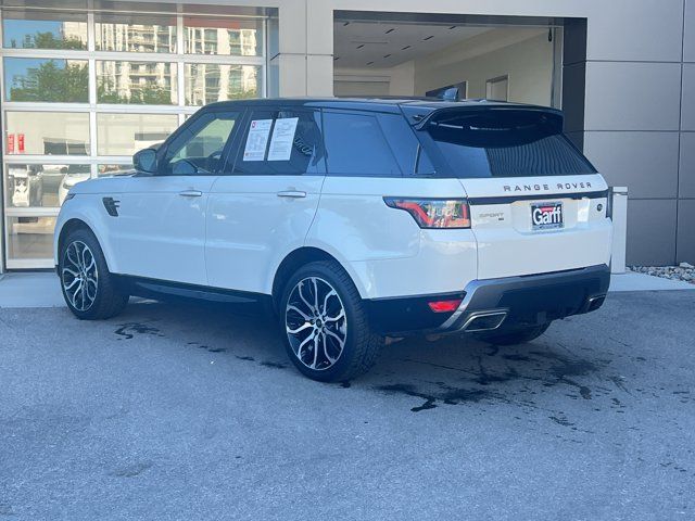 2021 Land Rover Range Rover Sport HSE Silver Edition