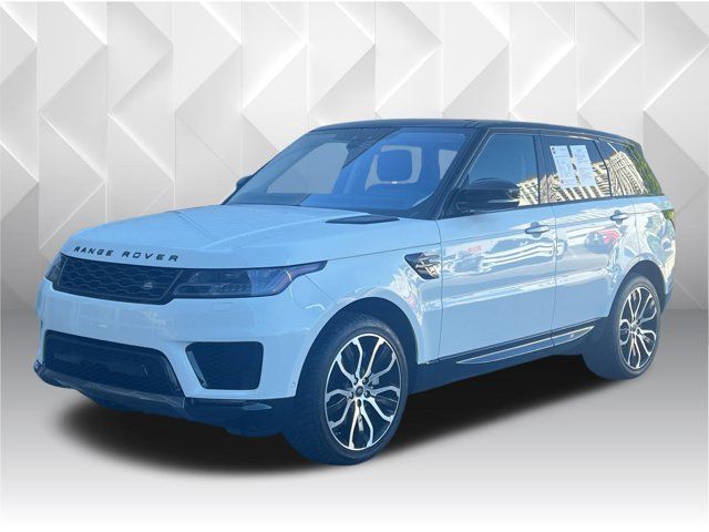 2021 Land Rover Range Rover Sport HSE Silver Edition