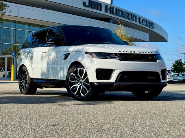 2021 Land Rover Range Rover Sport HSE Silver Edition