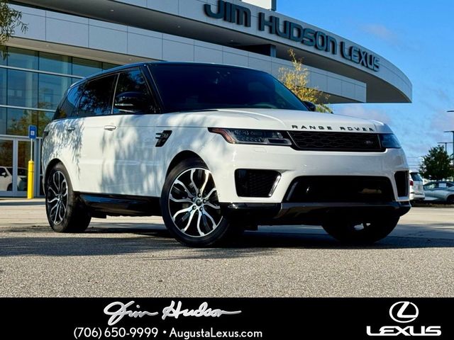 2021 Land Rover Range Rover Sport HSE Silver Edition