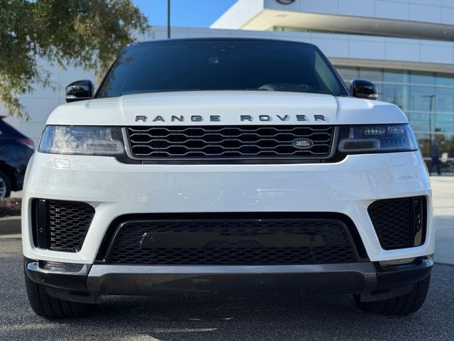 2021 Land Rover Range Rover Sport HSE Silver Edition