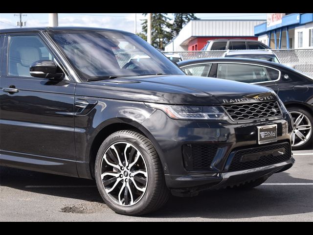 2021 Land Rover Range Rover Sport HSE Silver Edition