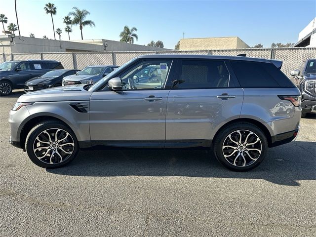 2021 Land Rover Range Rover Sport HSE Silver Edition