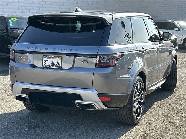 2021 Land Rover Range Rover Sport HSE Silver Edition