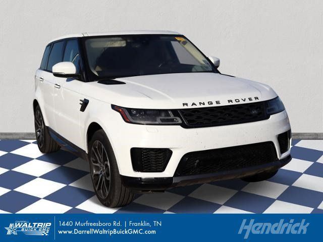 2021 Land Rover Range Rover Sport HSE Silver Edition