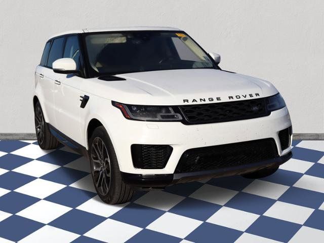 2021 Land Rover Range Rover Sport HSE Silver Edition