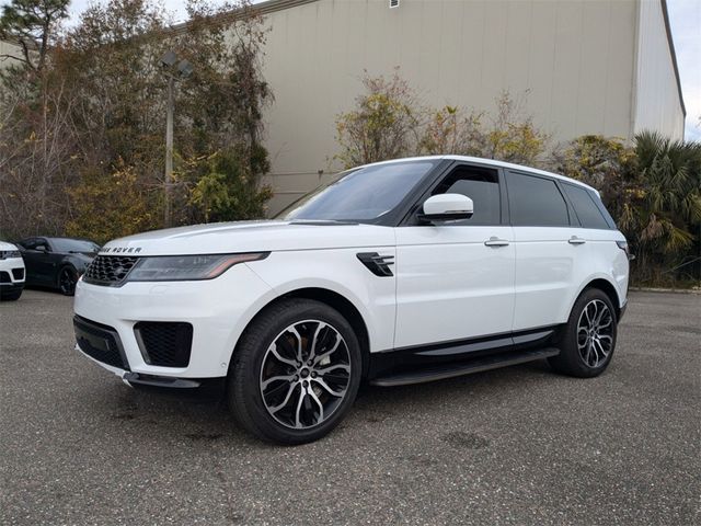 2021 Land Rover Range Rover Sport HSE Silver Edition