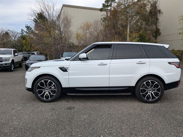 2021 Land Rover Range Rover Sport HSE Silver Edition