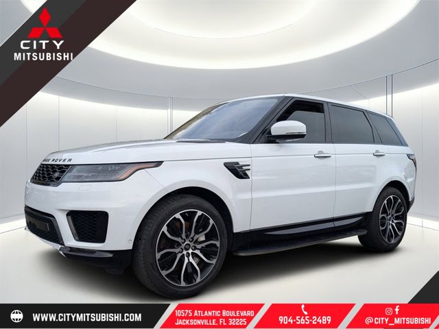 2021 Land Rover Range Rover Sport HSE Silver Edition