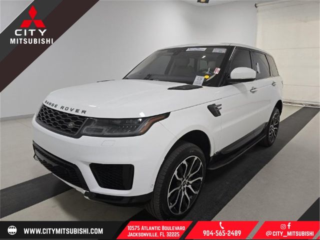 2021 Land Rover Range Rover Sport HSE Silver Edition