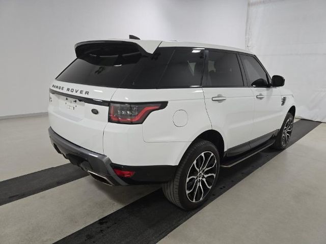 2021 Land Rover Range Rover Sport HSE Silver Edition