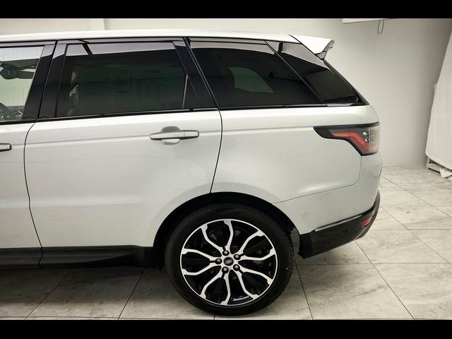 2021 Land Rover Range Rover Sport HSE Silver Edition