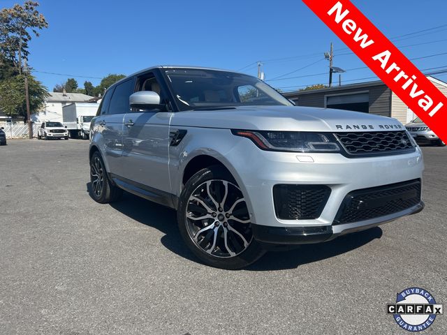 2021 Land Rover Range Rover Sport HSE Silver Edition