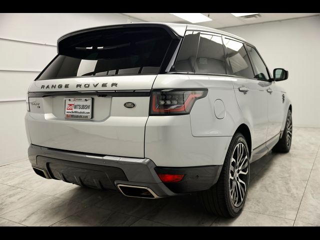 2021 Land Rover Range Rover Sport HSE Silver Edition