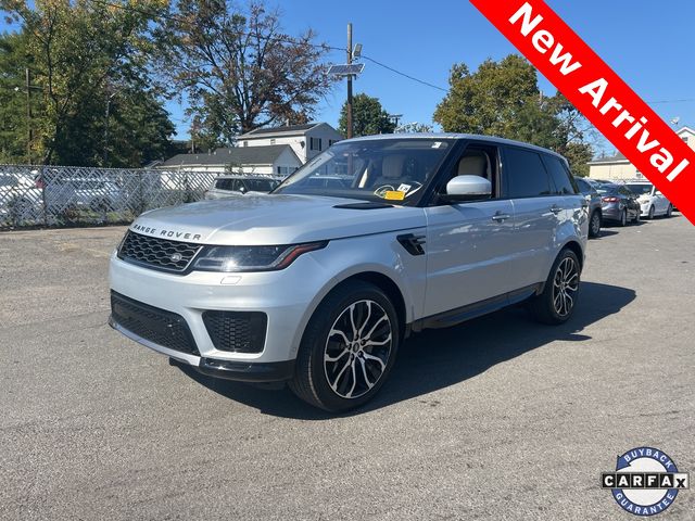 2021 Land Rover Range Rover Sport HSE Silver Edition