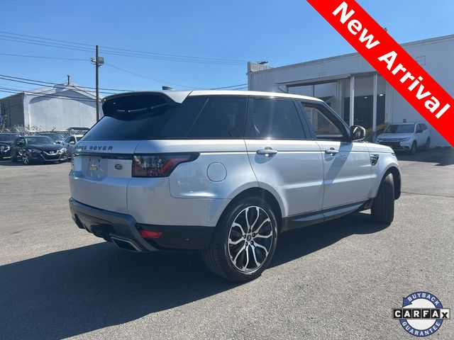 2021 Land Rover Range Rover Sport HSE Silver Edition