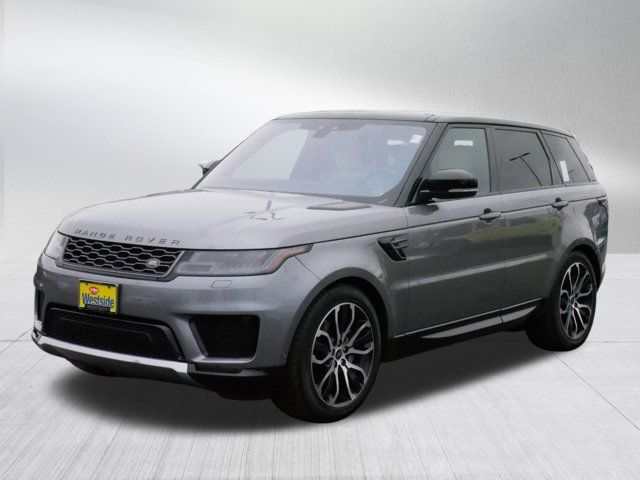 2021 Land Rover Range Rover Sport HSE Silver Edition