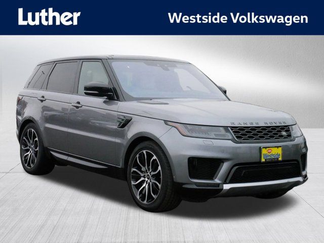 2021 Land Rover Range Rover Sport HSE Silver Edition