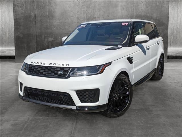 2021 Land Rover Range Rover Sport HSE Silver Edition