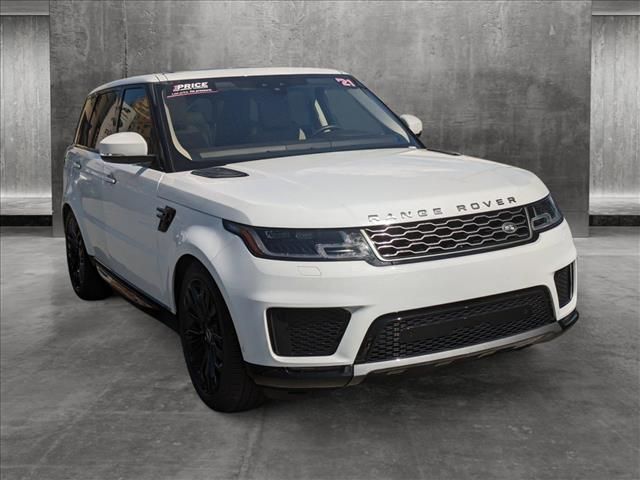 2021 Land Rover Range Rover Sport HSE Silver Edition