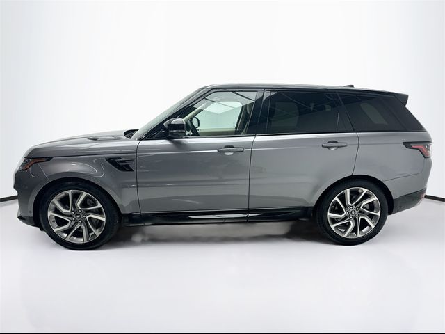 2021 Land Rover Range Rover Sport HSE Silver Edition