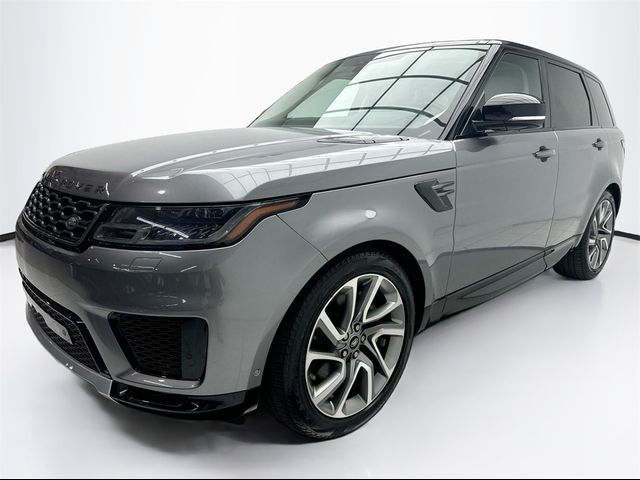 2021 Land Rover Range Rover Sport HSE Silver Edition