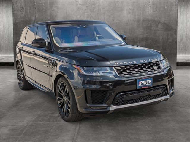 2021 Land Rover Range Rover Sport HSE Silver Edition