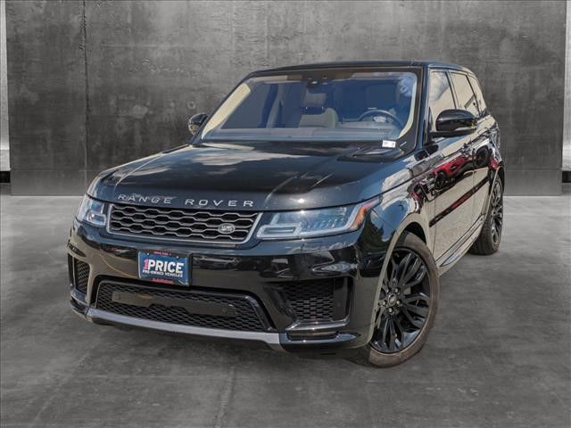 2021 Land Rover Range Rover Sport HSE Silver Edition