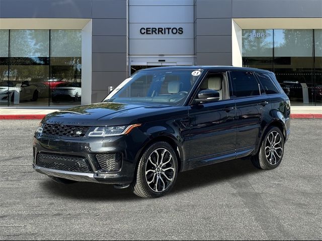 2021 Land Rover Range Rover Sport HSE Silver Edition