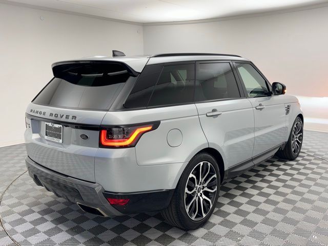 2021 Land Rover Range Rover Sport HSE Silver Edition