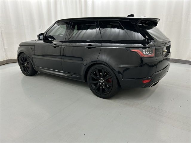 2021 Land Rover Range Rover Sport HSE Silver Edition