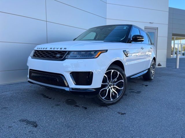 2021 Land Rover Range Rover Sport HSE Silver Edition