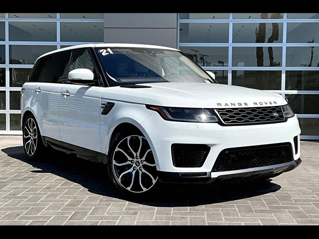 2021 Land Rover Range Rover Sport HSE Silver Edition