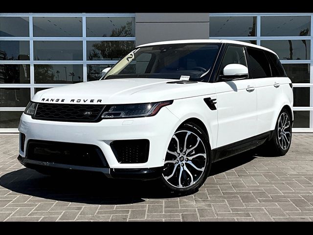 2021 Land Rover Range Rover Sport HSE Silver Edition