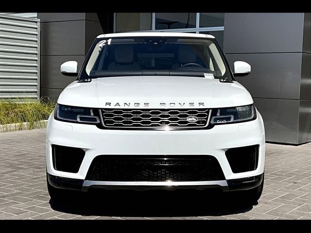 2021 Land Rover Range Rover Sport HSE Silver Edition