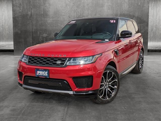 2021 Land Rover Range Rover Sport HSE Silver Edition