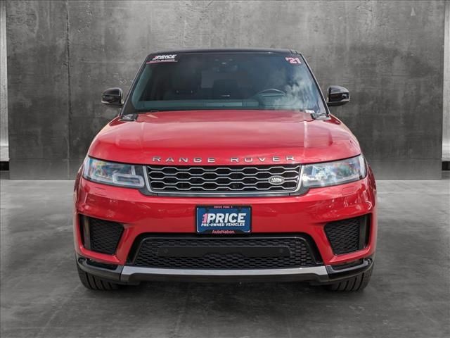 2021 Land Rover Range Rover Sport HSE Silver Edition