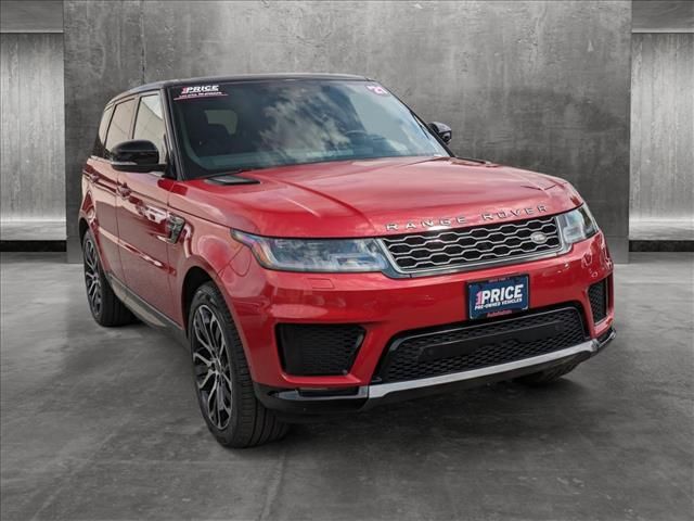 2021 Land Rover Range Rover Sport HSE Silver Edition