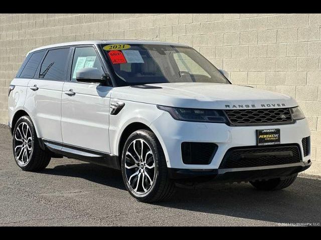 2021 Land Rover Range Rover Sport HSE Silver Edition