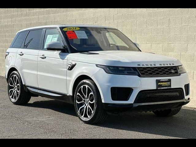 2021 Land Rover Range Rover Sport HSE Silver Edition