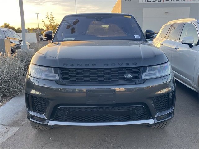 2021 Land Rover Range Rover Sport HSE Silver Edition