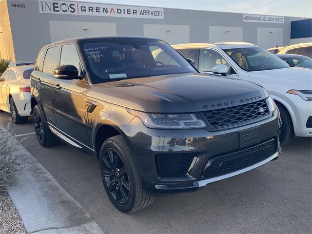 2021 Land Rover Range Rover Sport HSE Silver Edition