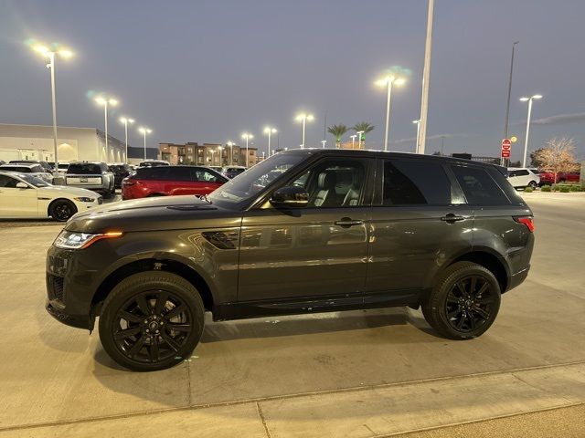 2021 Land Rover Range Rover Sport HSE Silver Edition