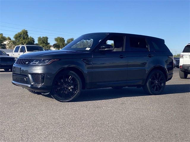 2021 Land Rover Range Rover Sport HSE Silver Edition