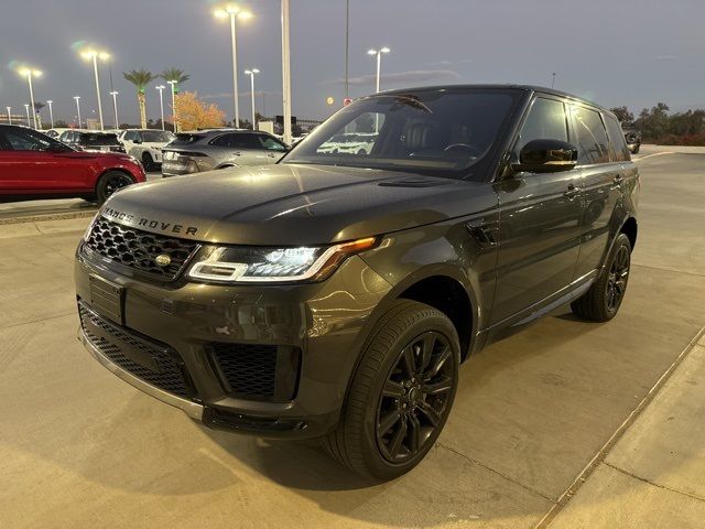 2021 Land Rover Range Rover Sport HSE Silver Edition