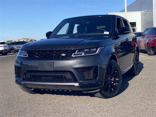 2021 Land Rover Range Rover Sport HSE Silver Edition